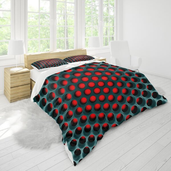 Honeycomb Style Bedding Duvet/ Quilt Cover Set