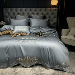 Embroidery Bedding Duvet/ Quilt Cover Set