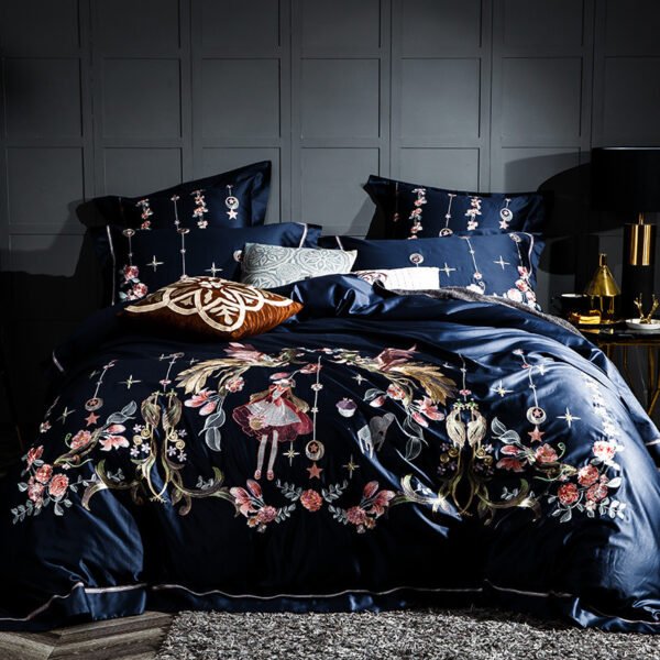 Egyptian Style Bedding Duvet/ Quilt Cover Set