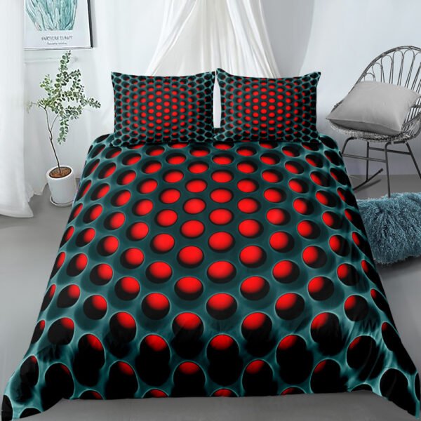 Honeycomb Style Bedding Duvet/ Quilt Cover Set