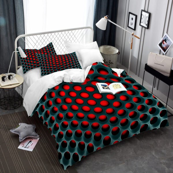 Honeycomb Style Bedding Duvet/ Quilt Cover Set