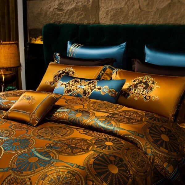 Embroidery Bedding Duvet/ Quilt Cover Set