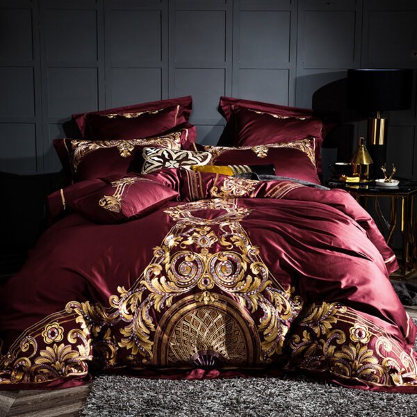 Egyptian Style Bedding Duvet/ Quilt Cover Set