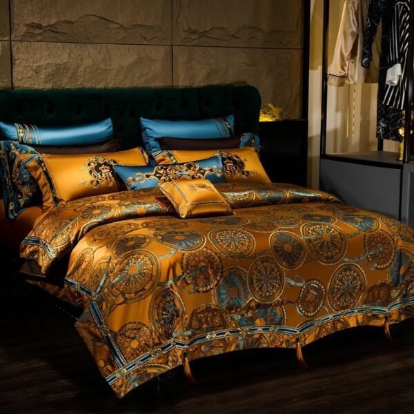 Embroidery Bedding Duvet/ Quilt Cover Set